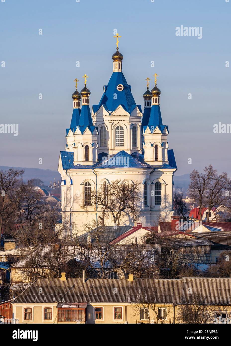 Chiesa di San Giorgio a Kamianets-Podilskyi, Ucraina Foto Stock