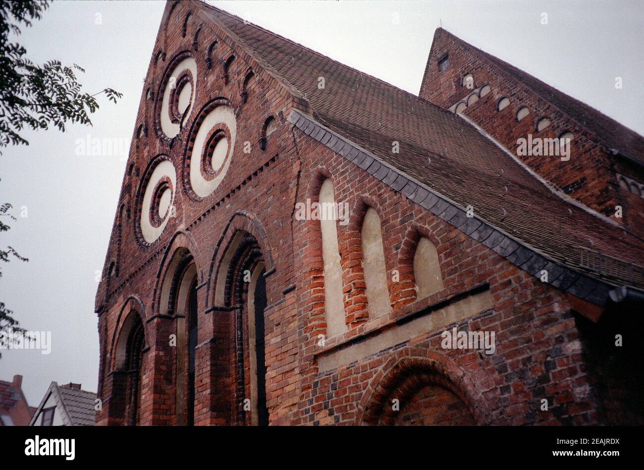 Chiesa di Lorenz a Salzwedel Foto Stock
