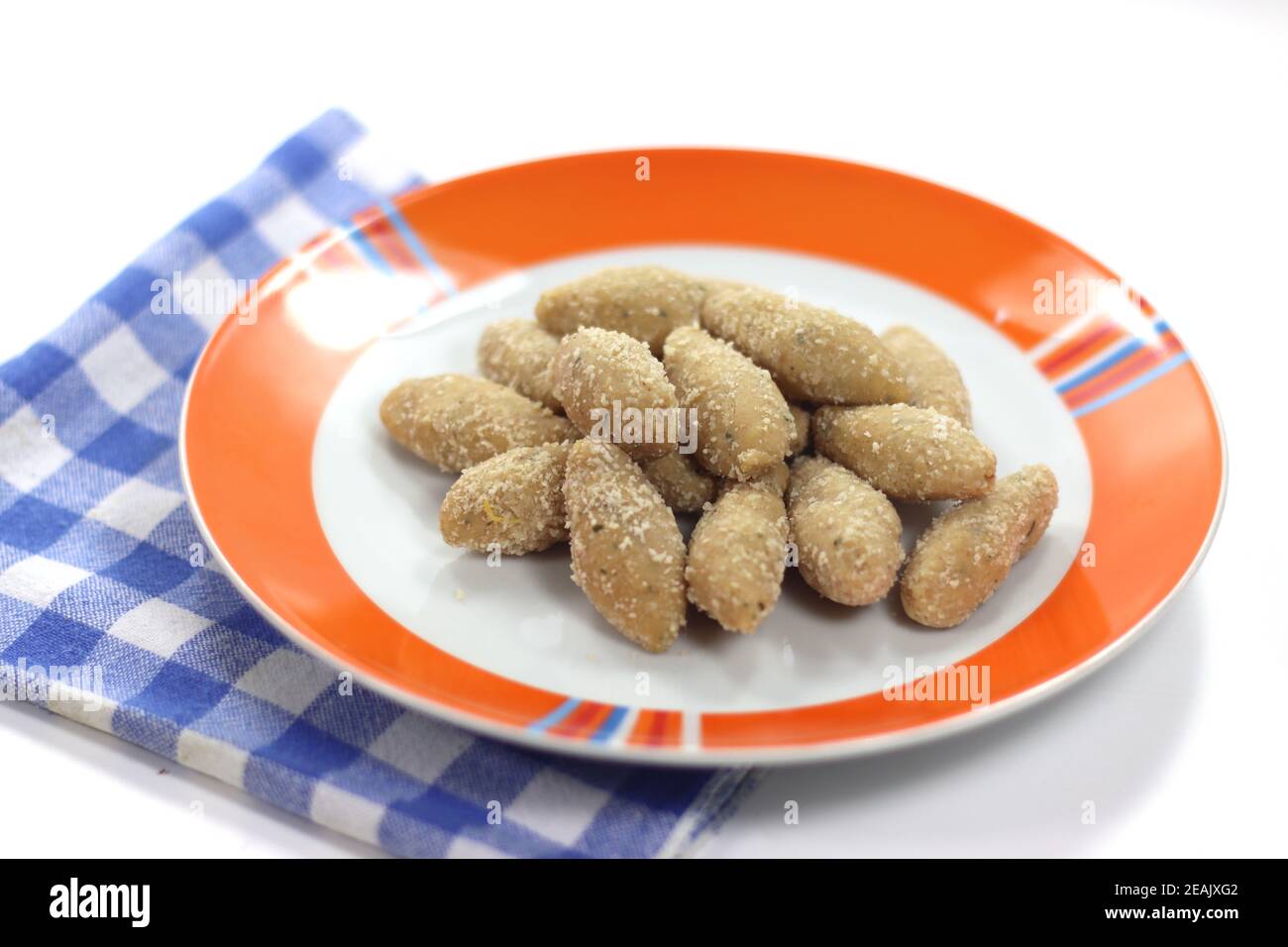 poveri cappunsei di pasta regionale tradizionale Foto Stock