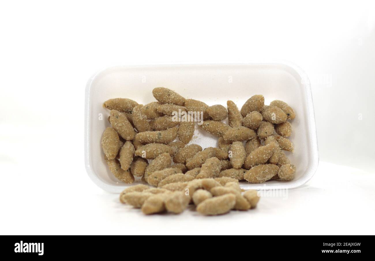 poveri cappunsei di pasta regionale tradizionale Foto Stock