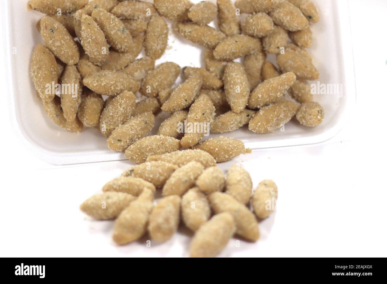 poveri cappunsei di pasta regionale tradizionale Foto Stock