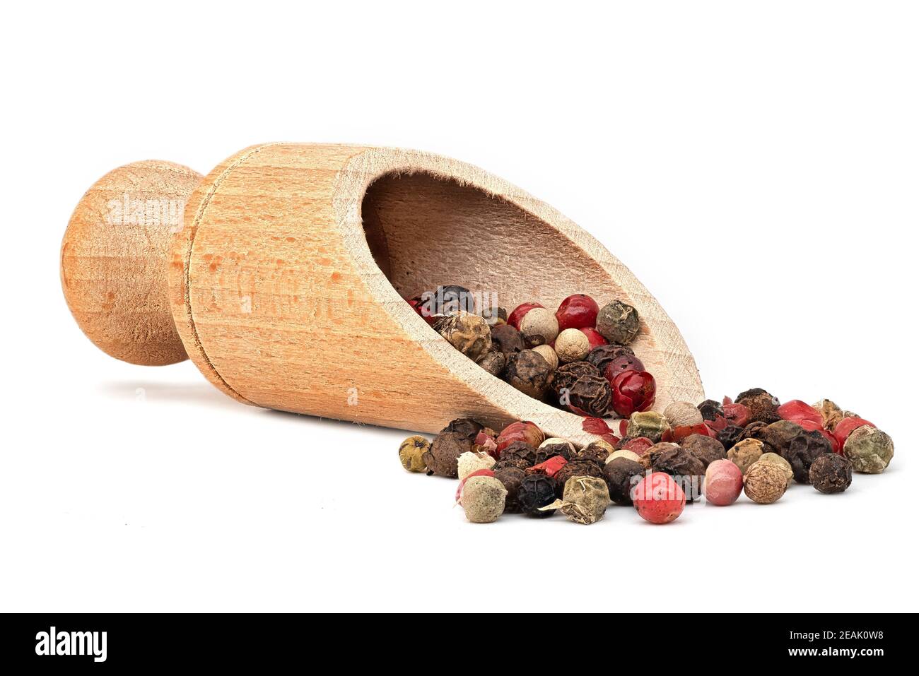 Peppercorn colori misti Foto Stock