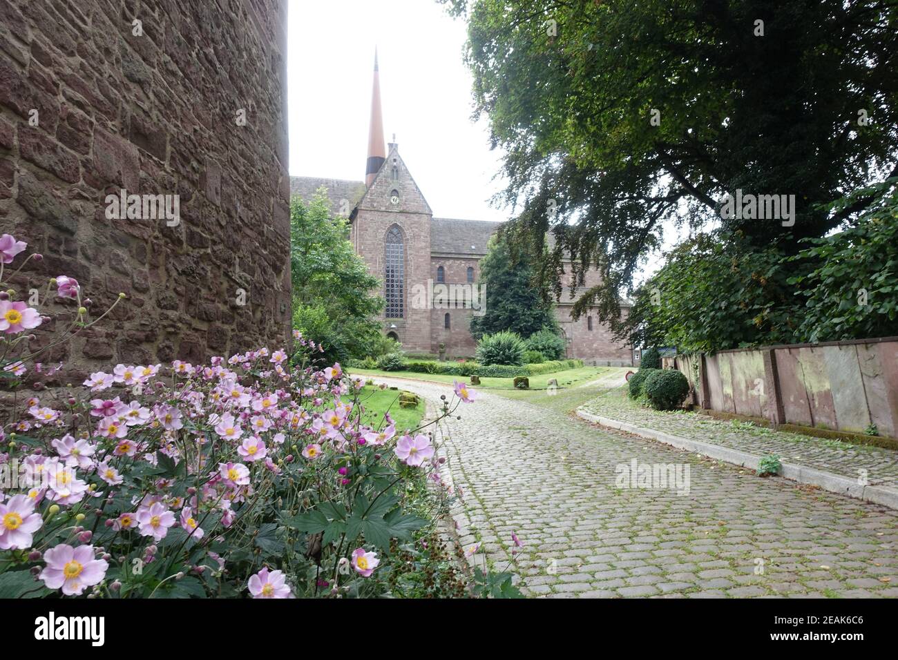 Monastero Amelungsborn (anche Amelunxborn), ex abbazia cistercense dal 12 ° secolo Foto Stock