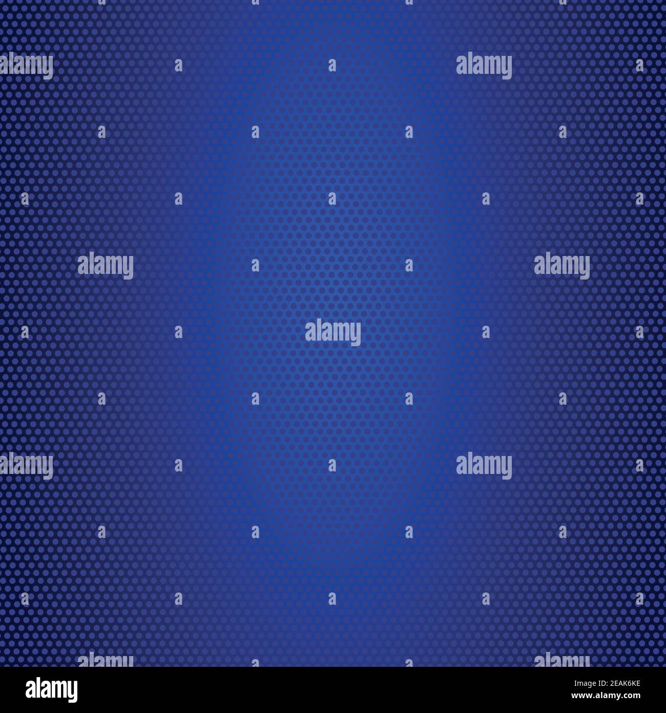 Astratto sfondo blu perforato con evidenziazioni - illustrazione vettoriale Illustrazione Vettoriale