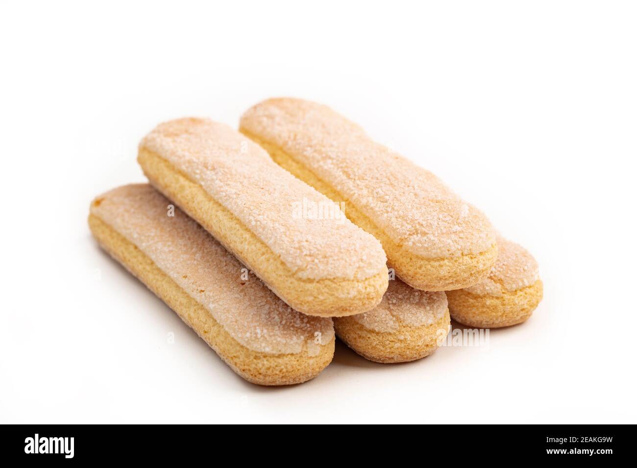 Biscotti Finger Lady Foto Stock