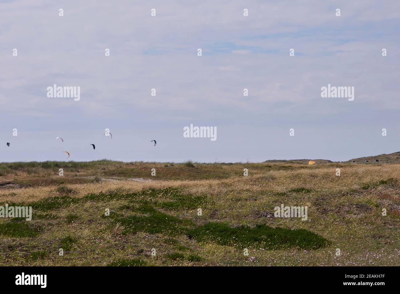 lista all'isola di sylt Foto Stock