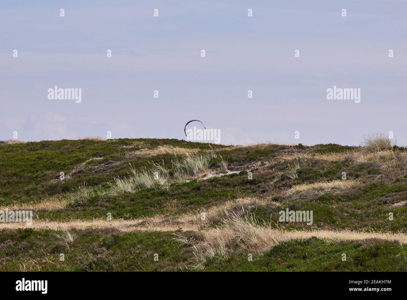 lista all'isola di sylt Foto Stock