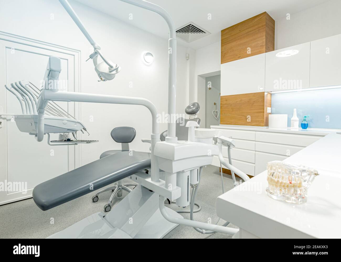 Odontoiatria, concetto di stomatologia Foto Stock