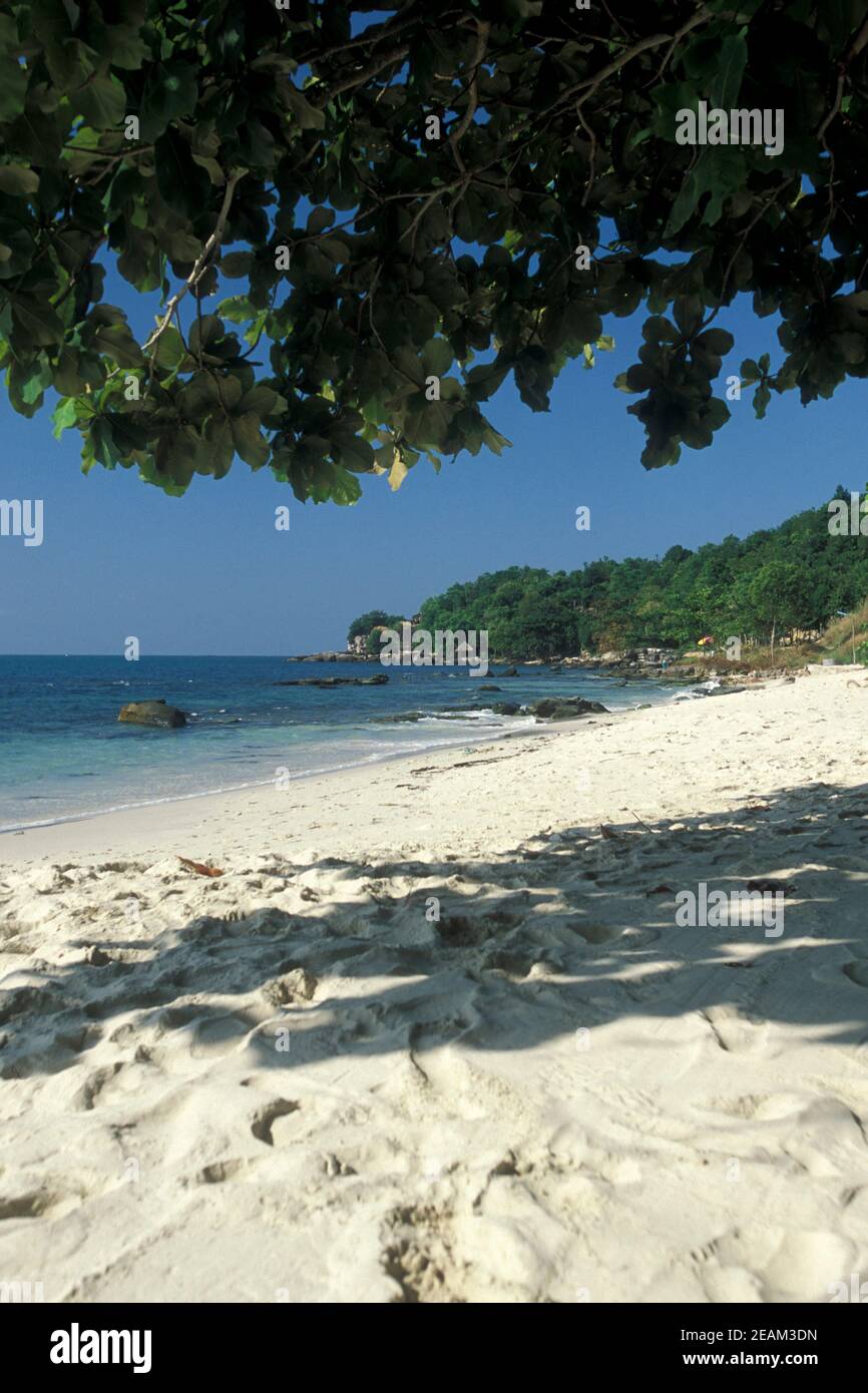 CAMBOGIA SIHANOUKVILLE BEACH Foto Stock