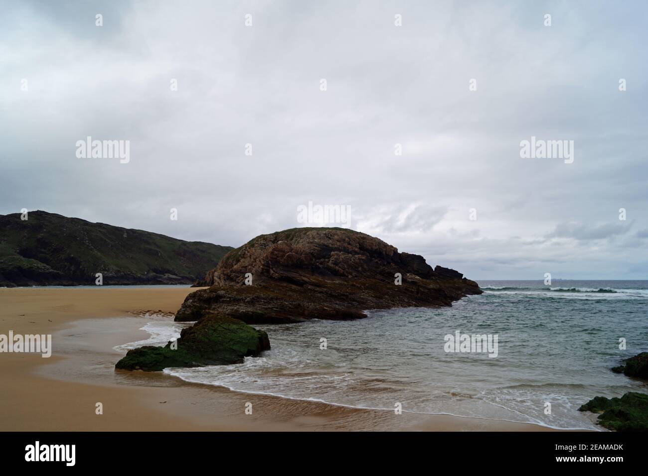 Murder Hole Beach Boyegheter Bay Foto Stock