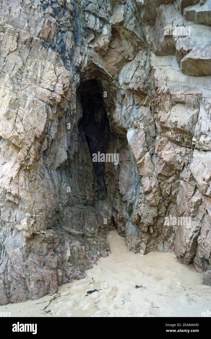 Murder Hole Beach Boyegheter Bay Foto Stock