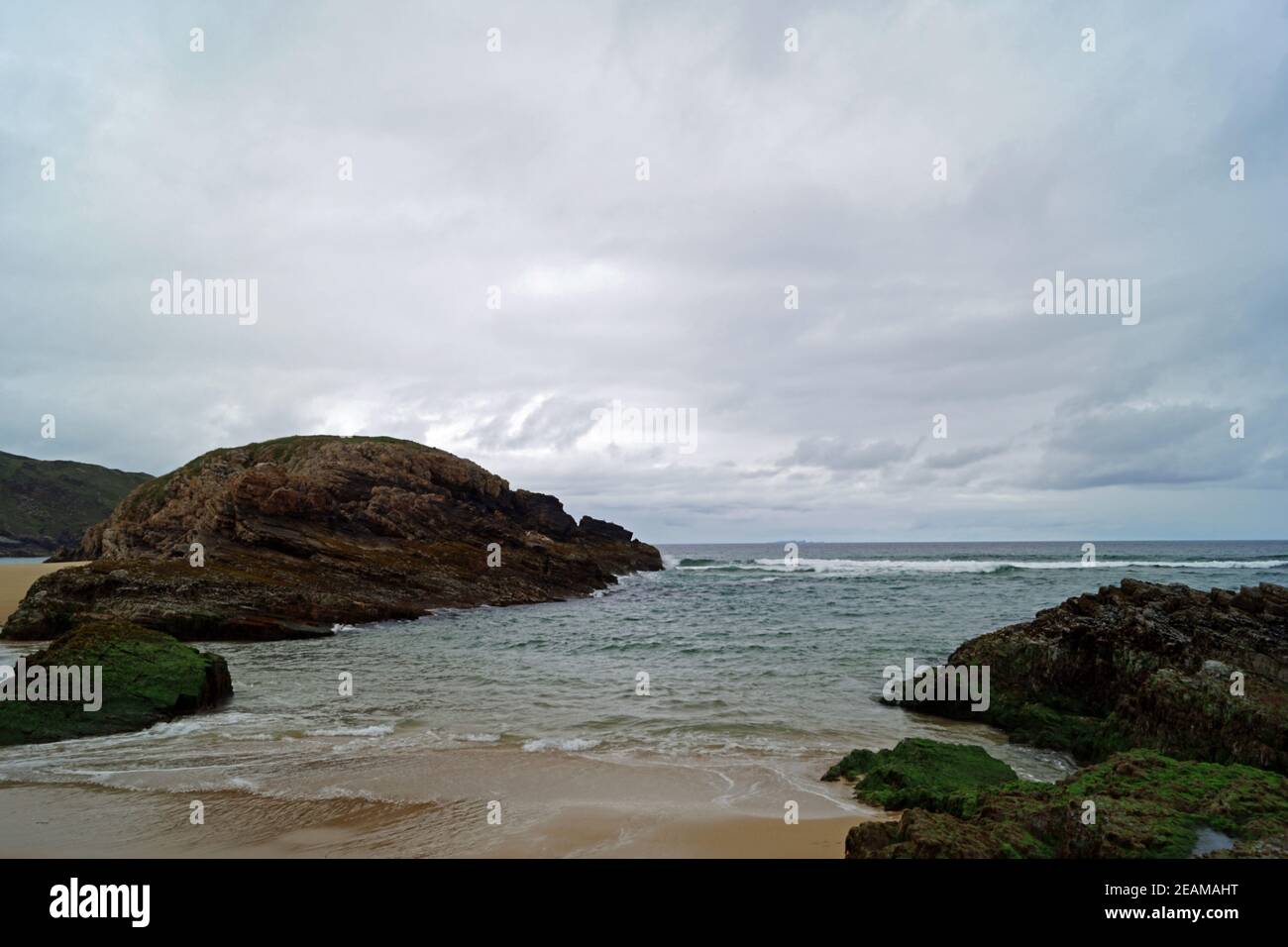 Murder Hole Beach Boyegheter Bay Foto Stock