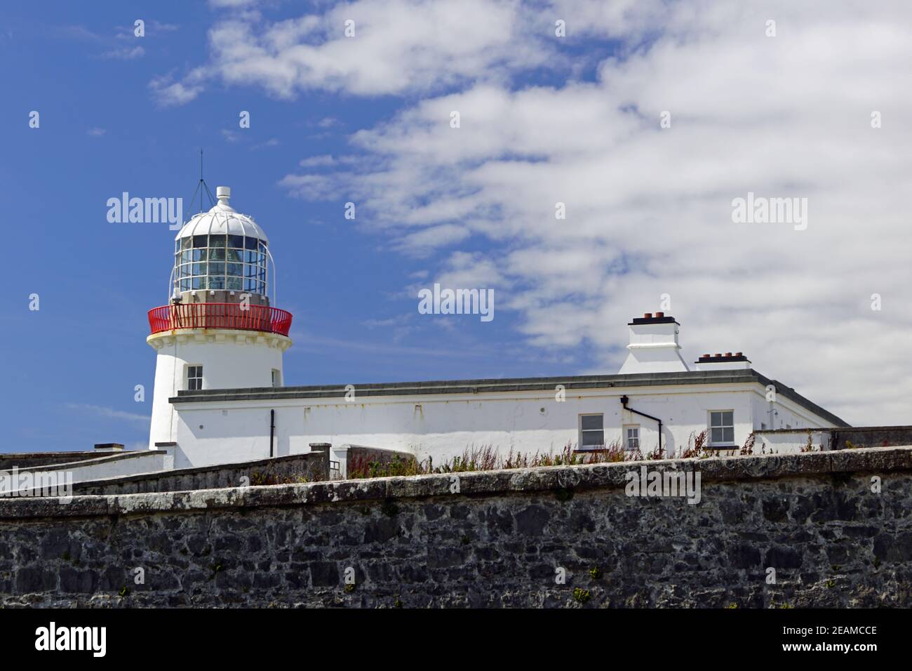 Wild Atlantic Way faro di St Johns Point Foto Stock