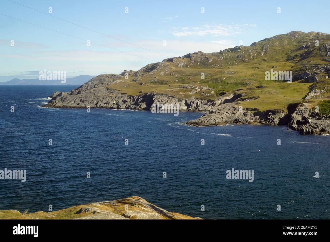 Bellissima Dursey Island Foto Stock