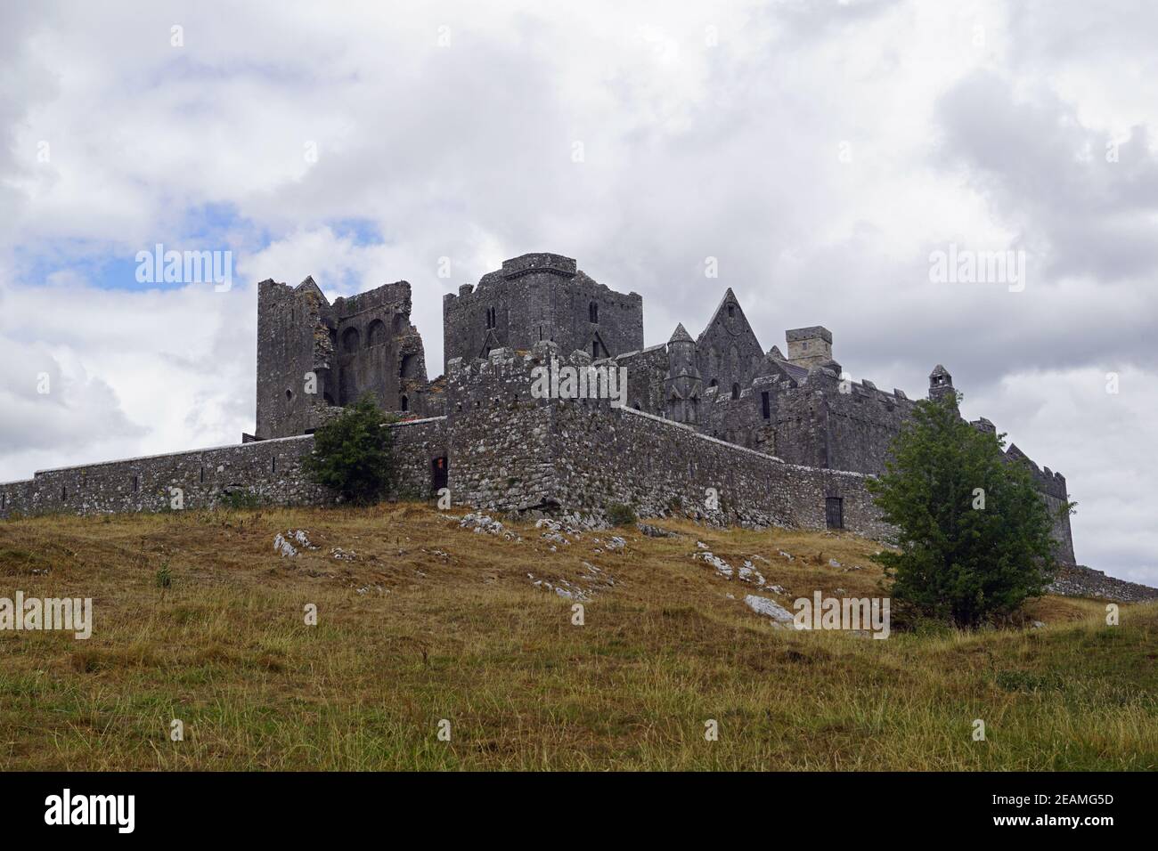 Rocca di Cashel Foto Stock