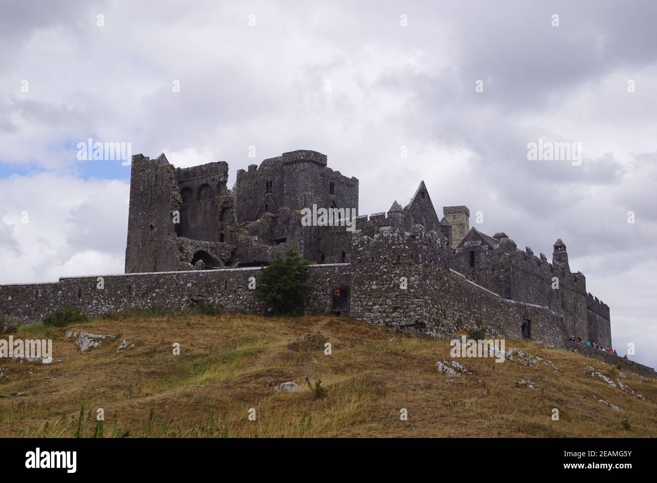 Rocca di Cashel Foto Stock