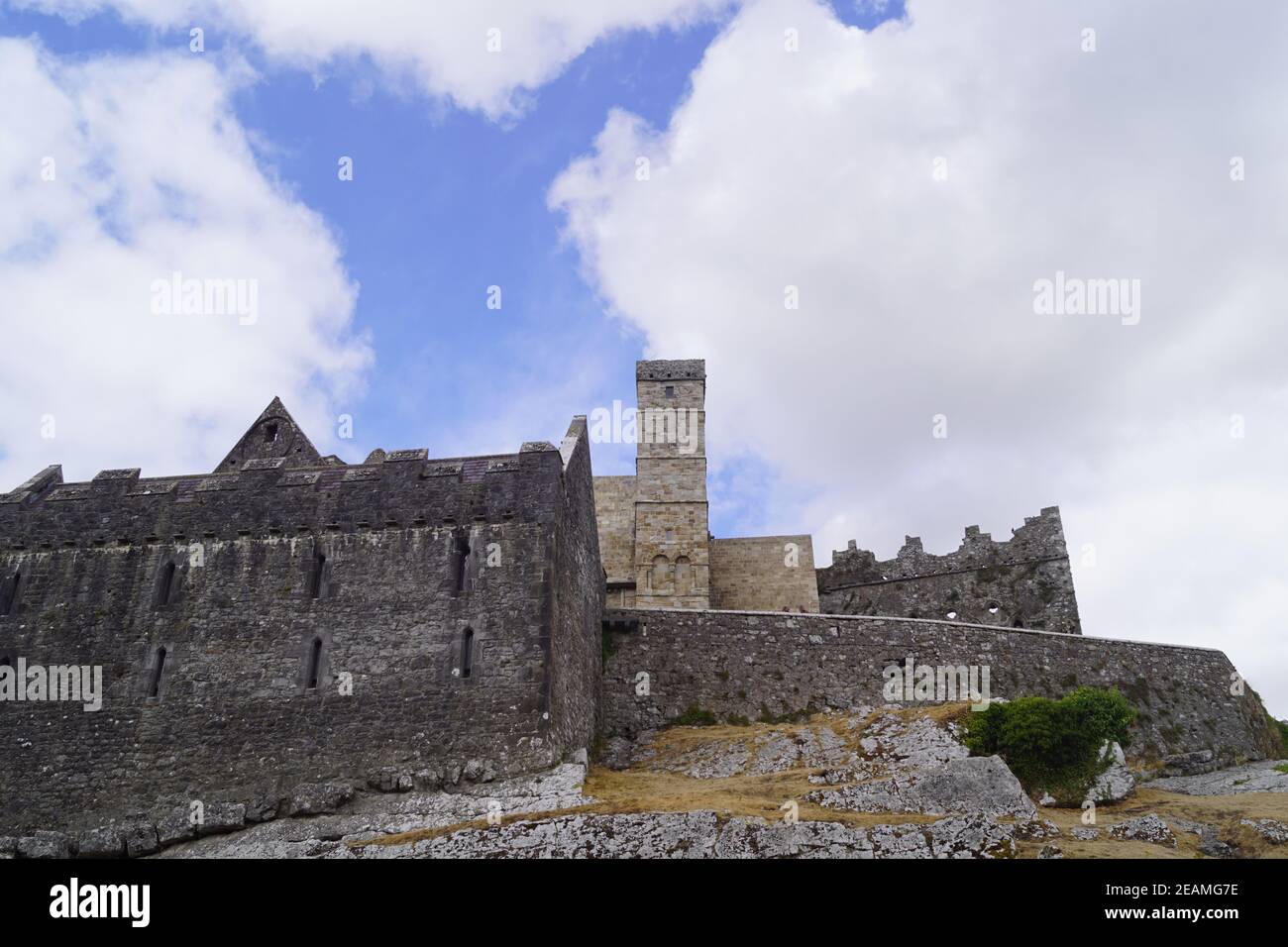 Rocca di Cashel Foto Stock