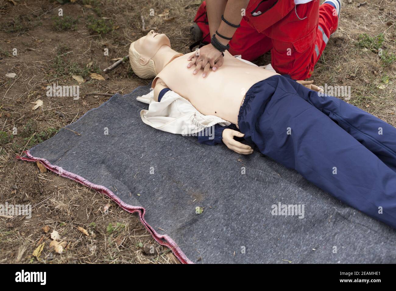 Pronto soccorso Foto Stock