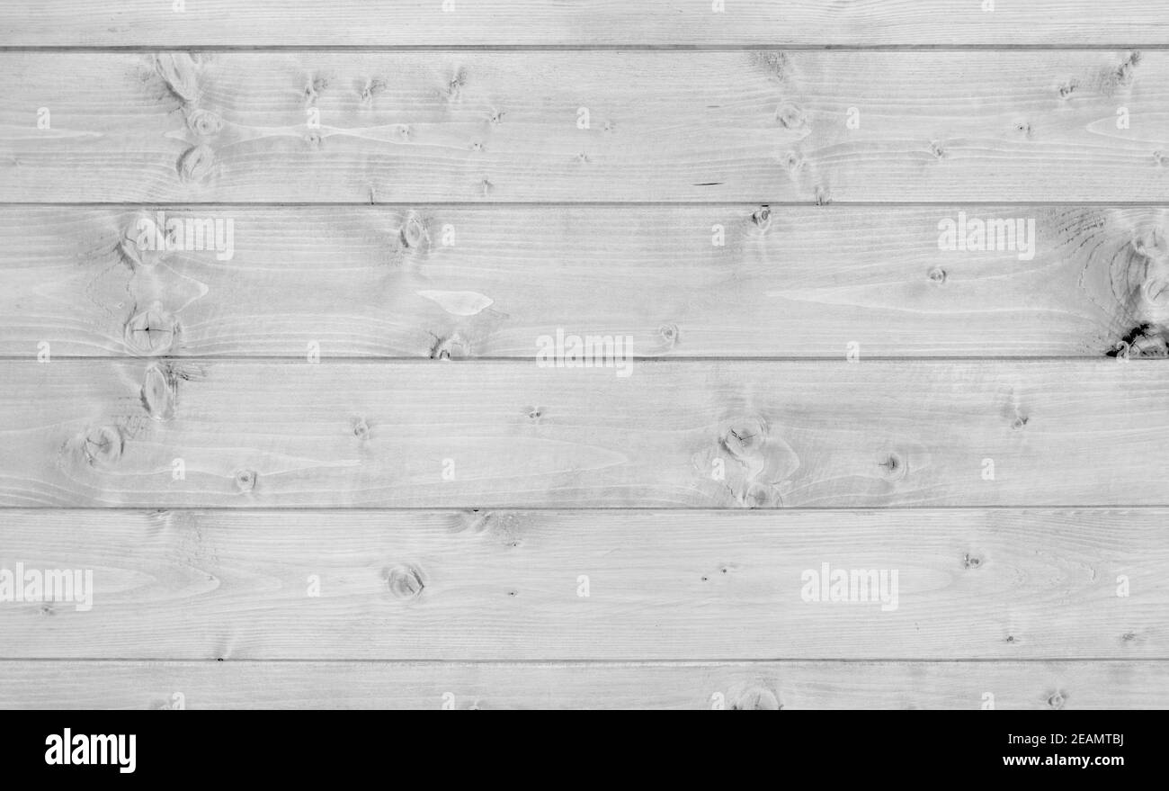 Sfondo in legno naturale di colore bianco grigio chiaro Foto Stock