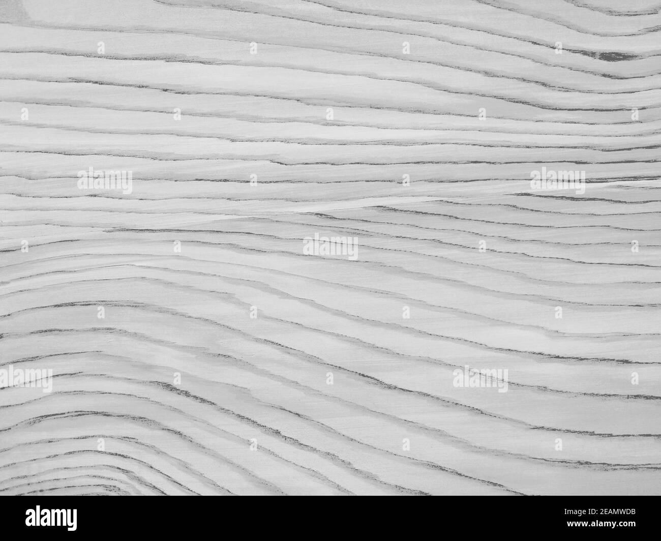 Grana legno di colore bianco Foto Stock