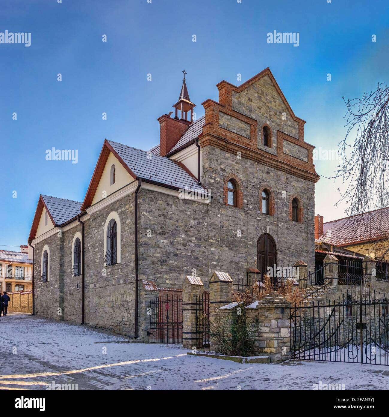 Convento di Kamianets-Podilskyi, Ucraina Foto Stock