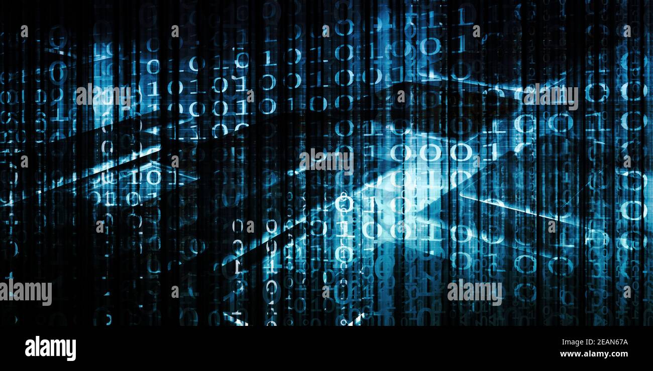 Rete pubblicitaria Foto Stock