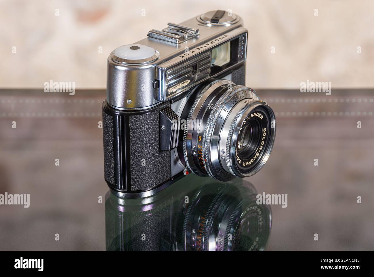 Voigtlander vitomatic II CS Foto Stock
