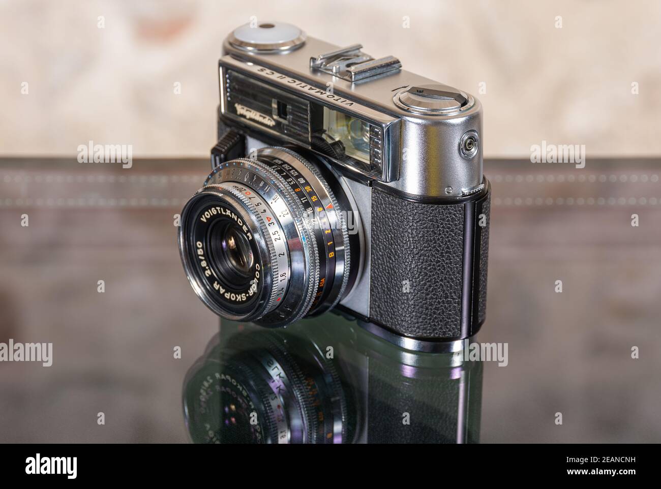 Voigtlander vitomatic II CS Foto Stock
