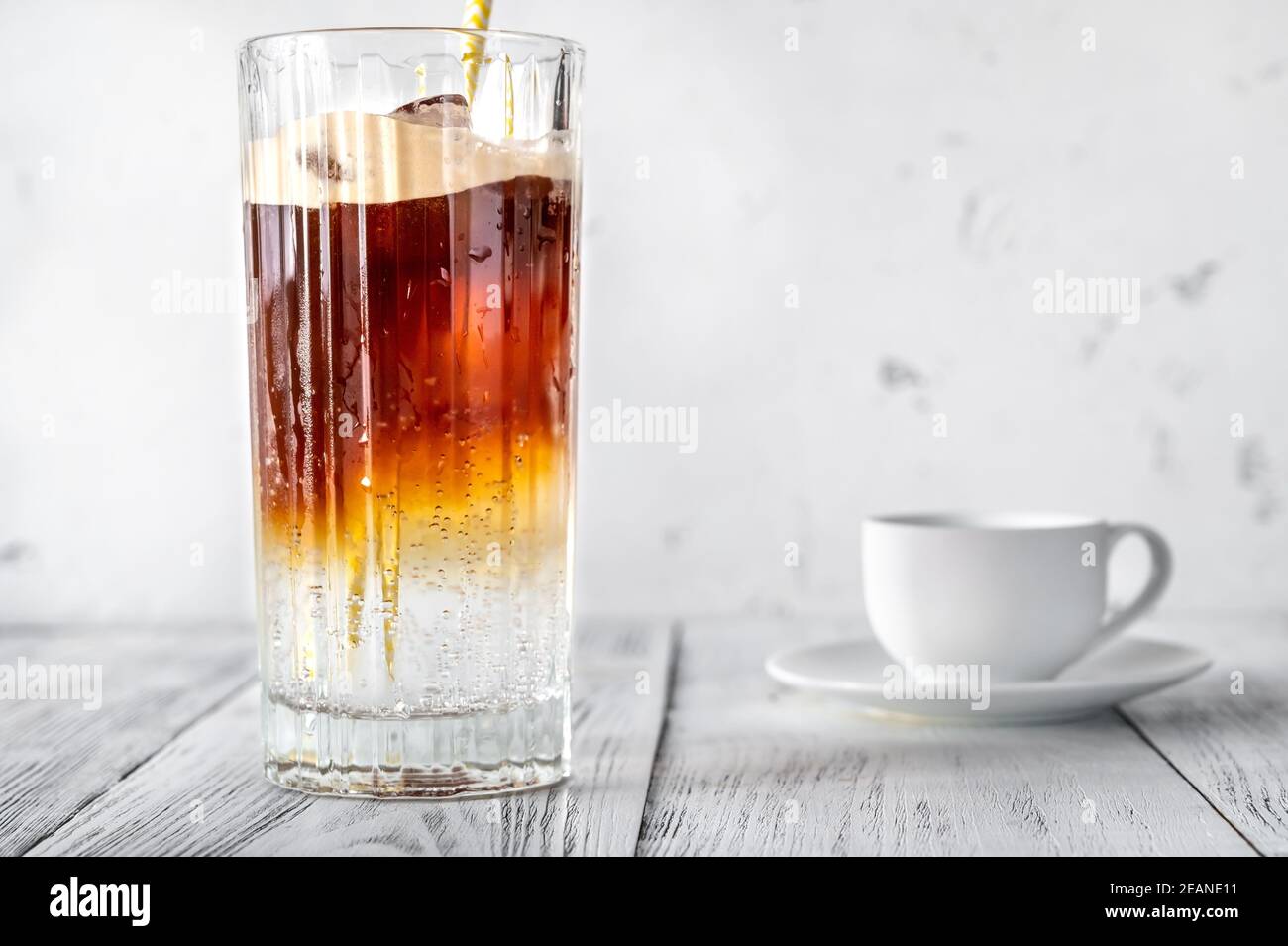 Tonico espresso Foto Stock