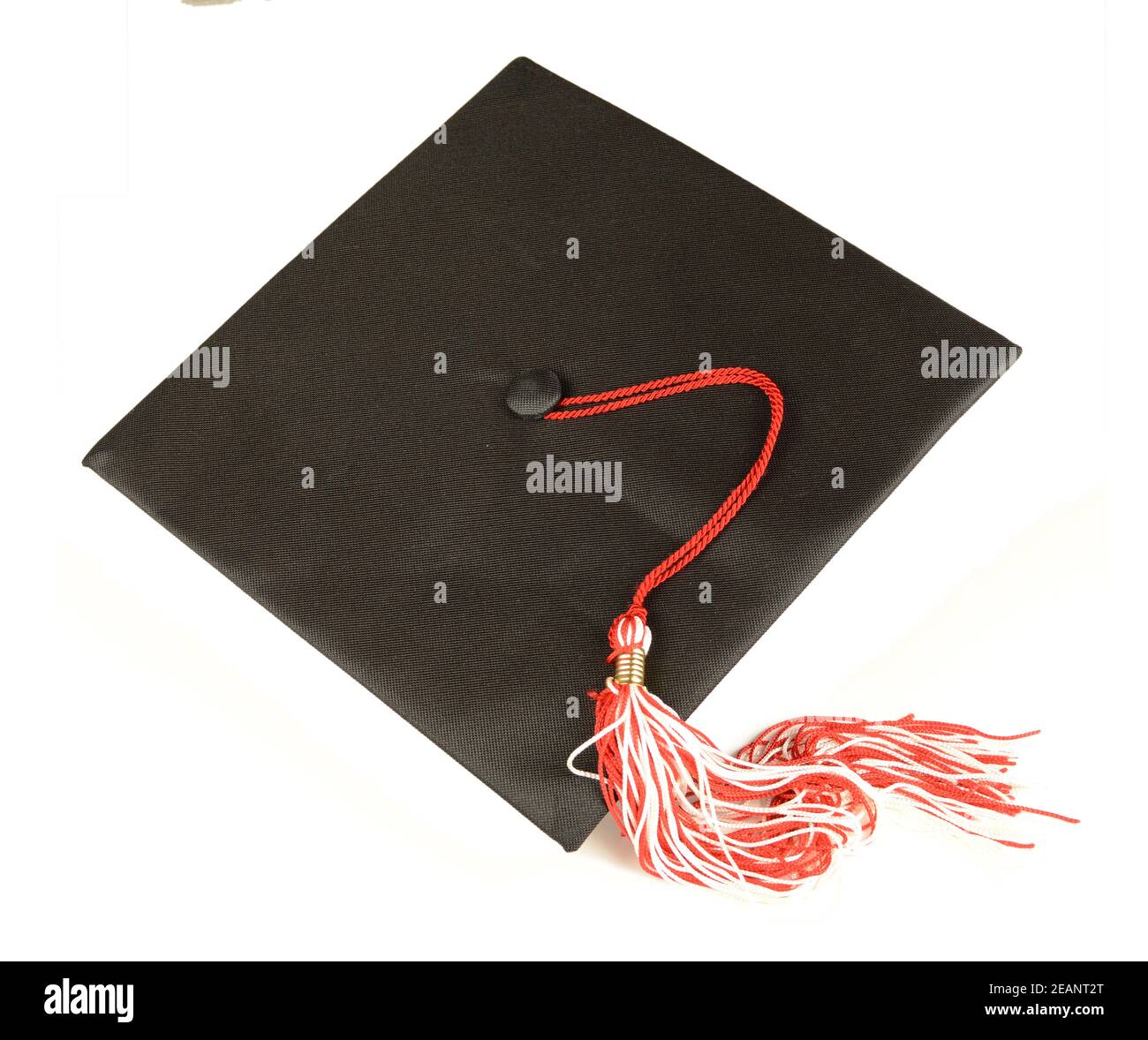 Mortarboard Grad Hat Foto Stock