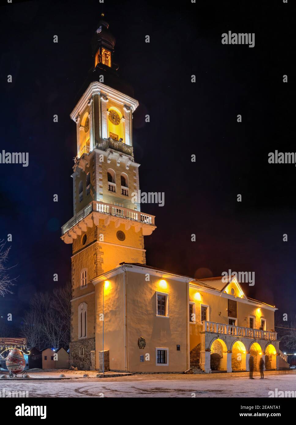 Municipio di Kamianets-Podilskyi, Ucraina Foto Stock