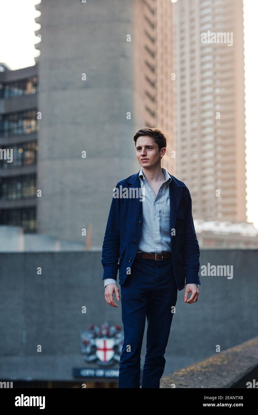 Benjamin Todd è il CEO e co-fondatore di 80,000 ore Foto Stock