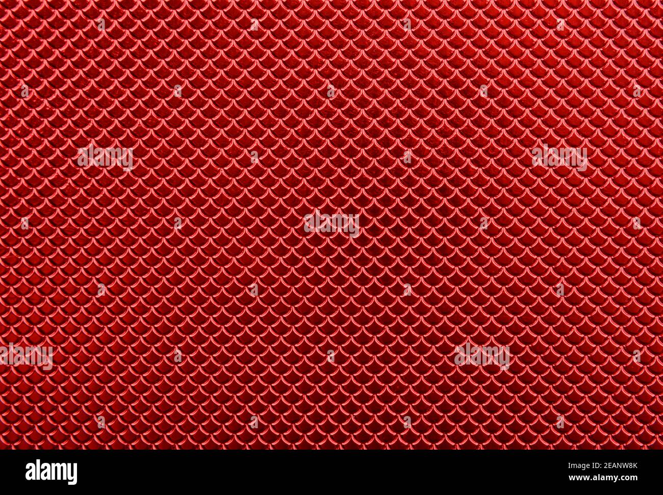 Sfondo astratto del motivo della scala rossa Foto Stock