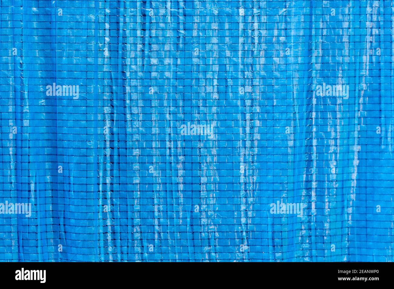 Pattern picnic bianco olio tessuto. Sfondo texture. Foto Stock