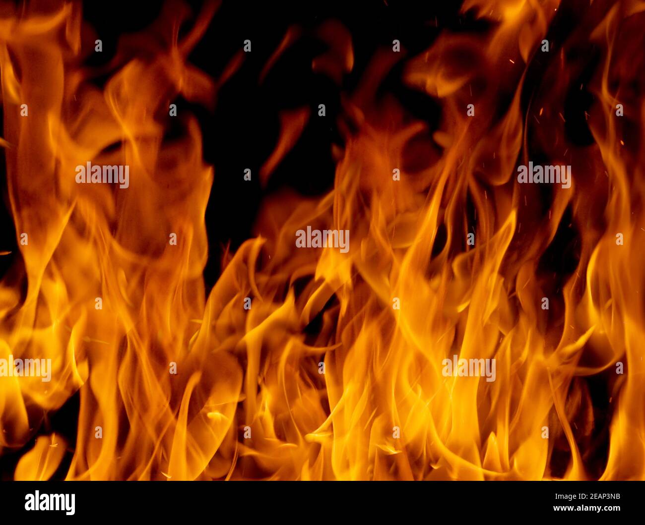 elementi antincendio Foto Stock