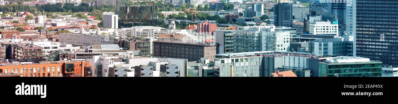 Viru gate nella vecchia Tallinn Foto Stock