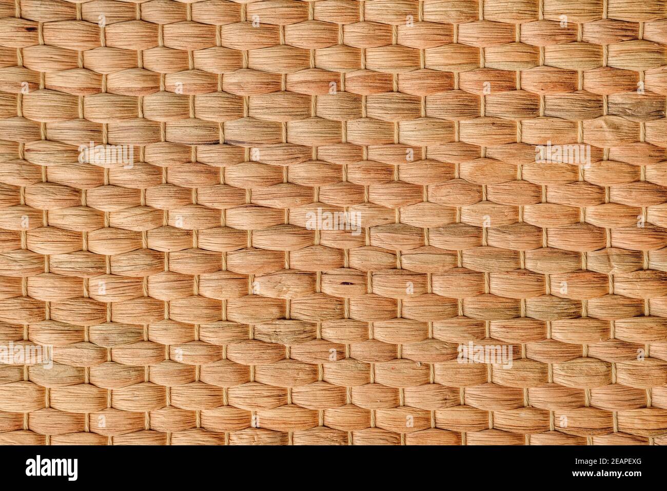 Bambù Weave sfondo. Foto Stock