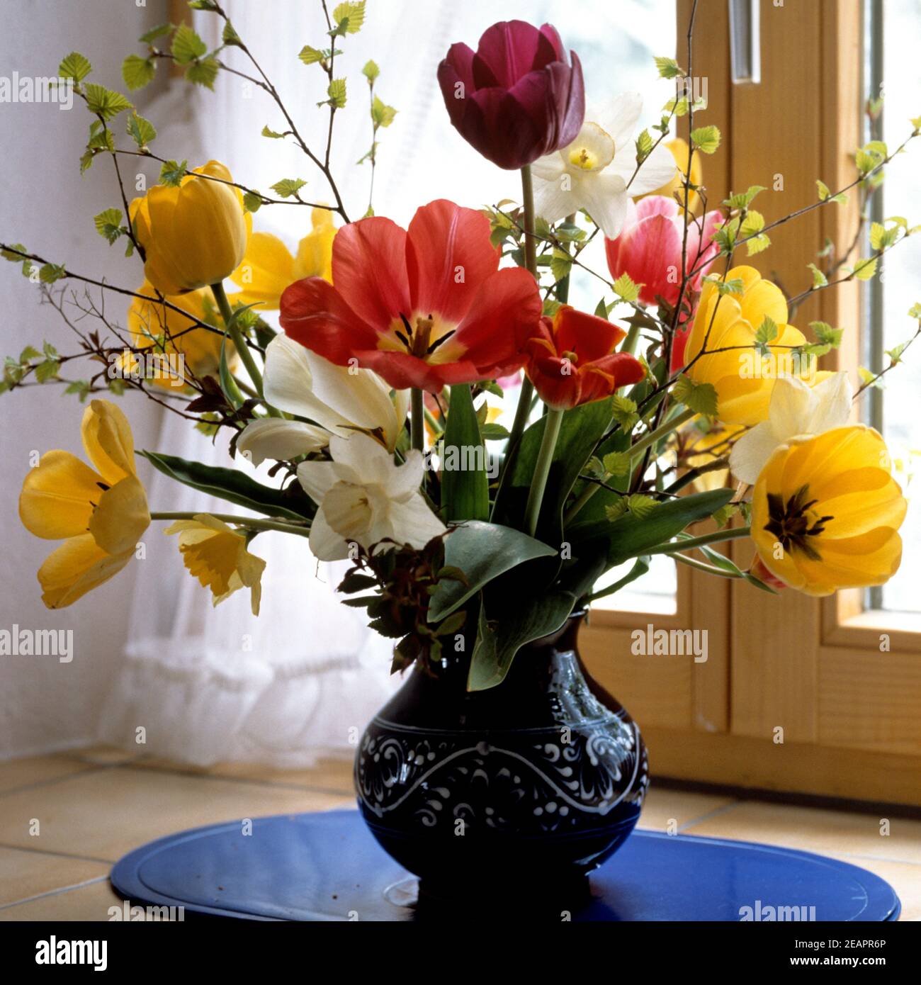 Blumenstrauss Foto Stock