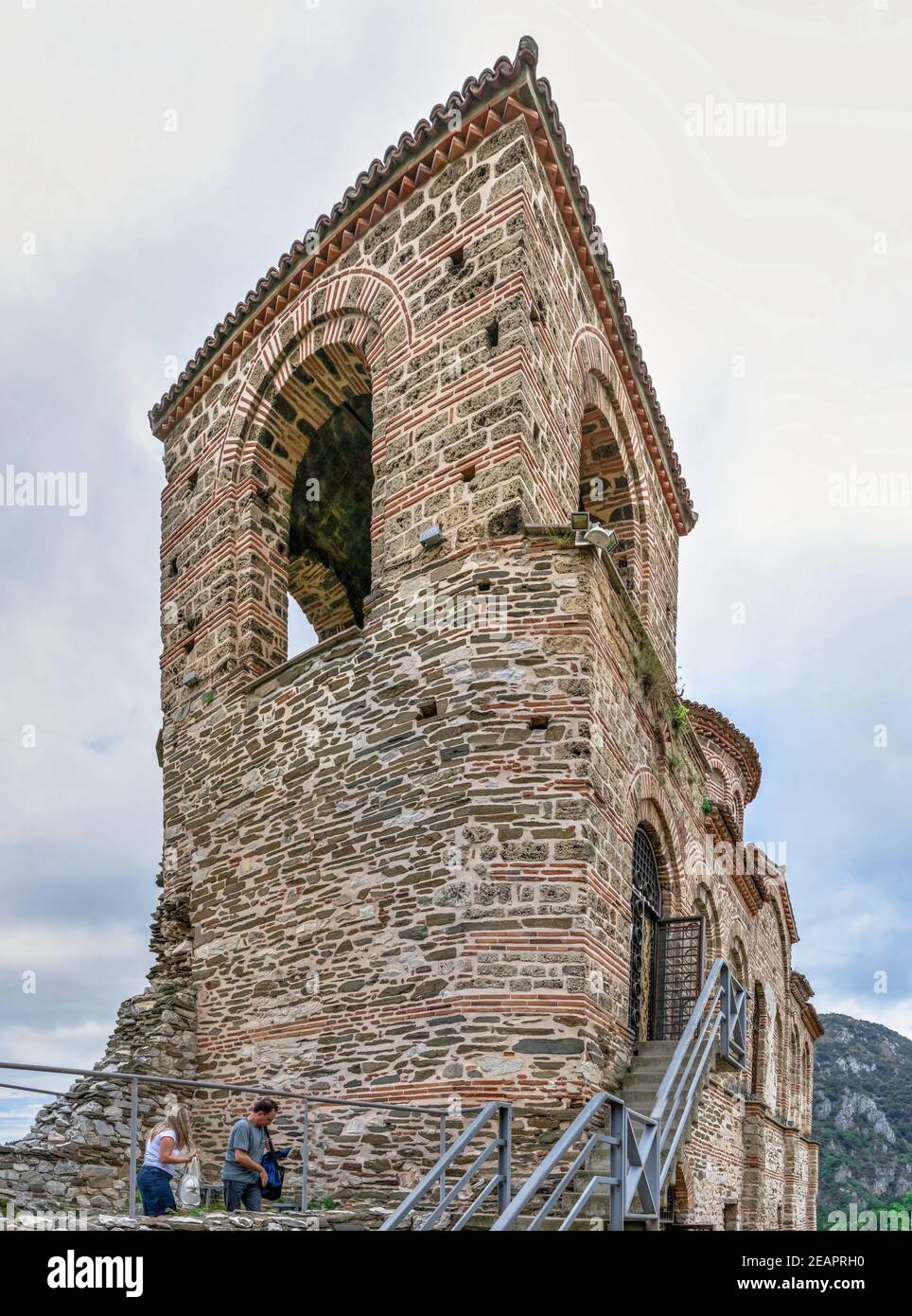 Fortezza medievale di Asens in Bulgaria Foto Stock