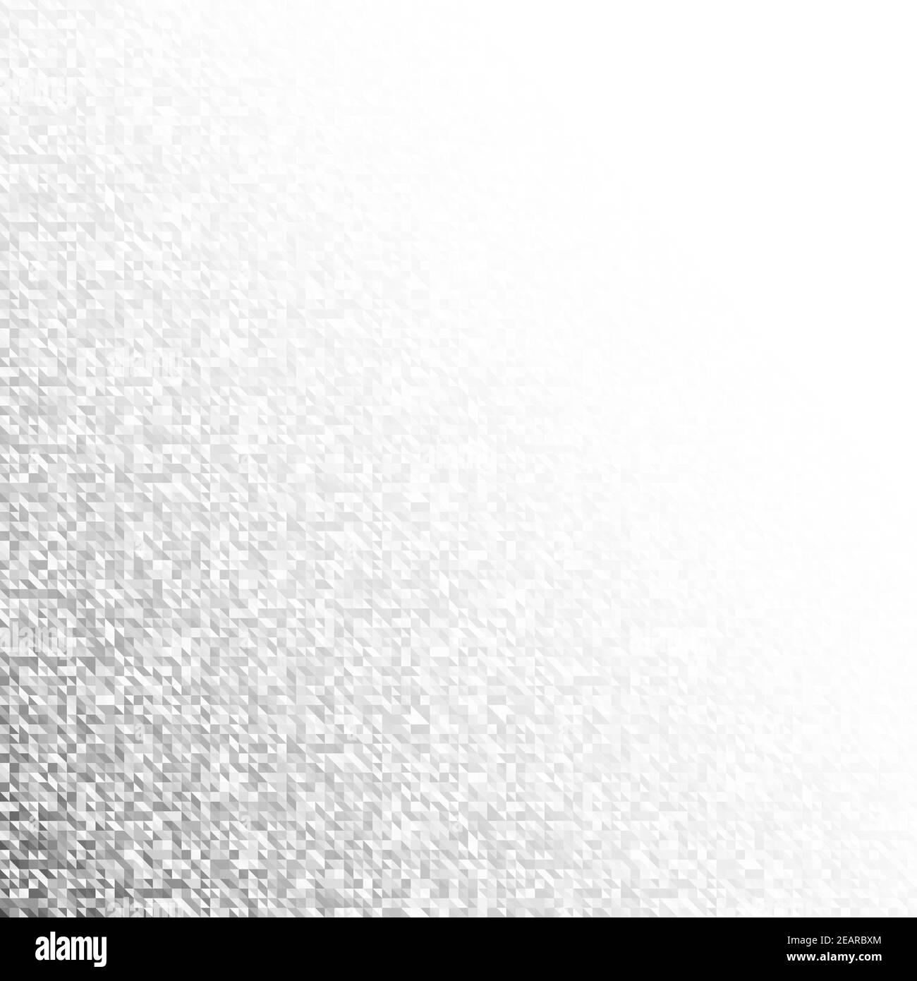 Astrazione sfondo nero molti piccoli triangoli multicolore Foto Stock