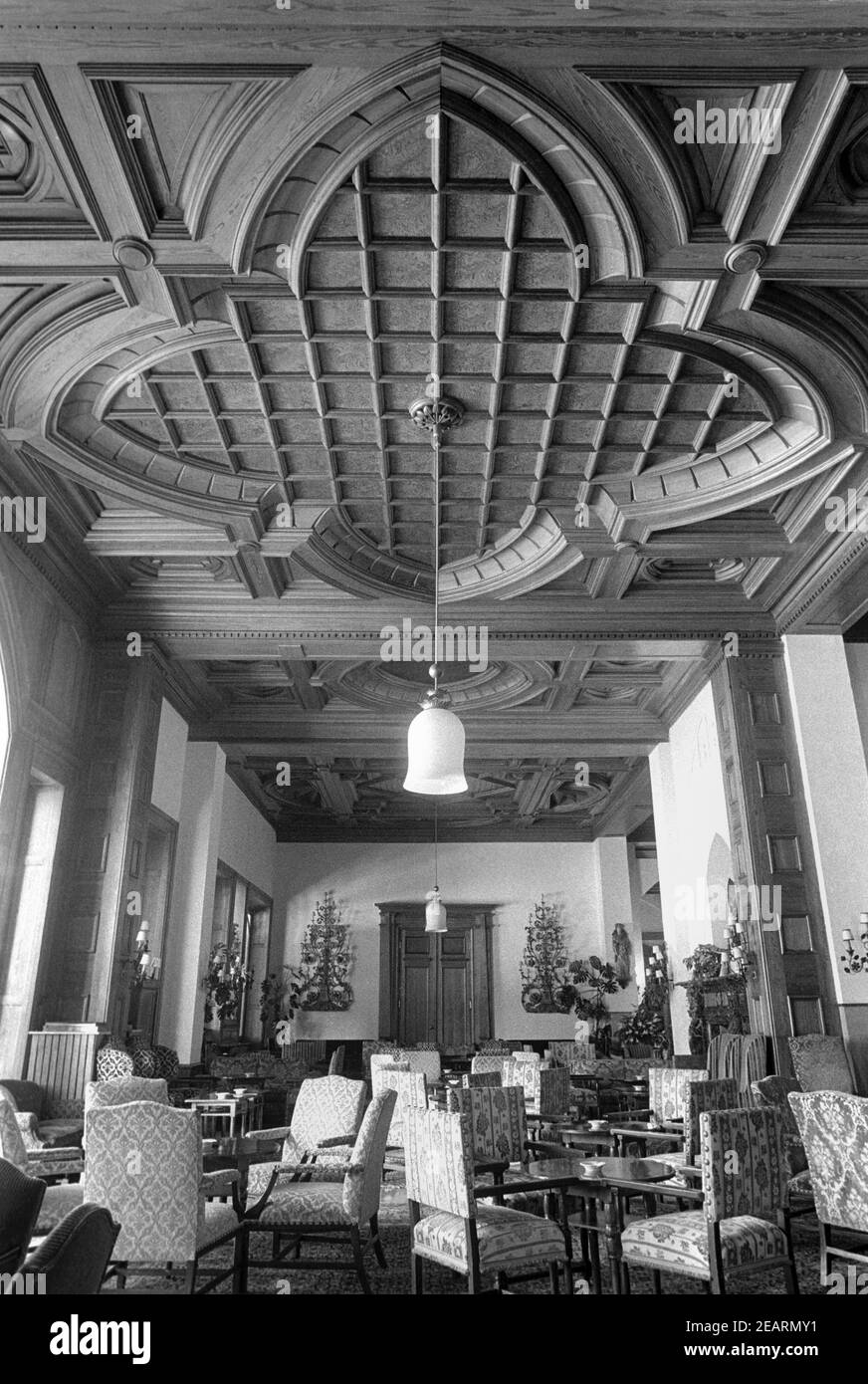 La Svizzera, il Badrutt's Palace Hotel a Saint Moritz Foto Stock