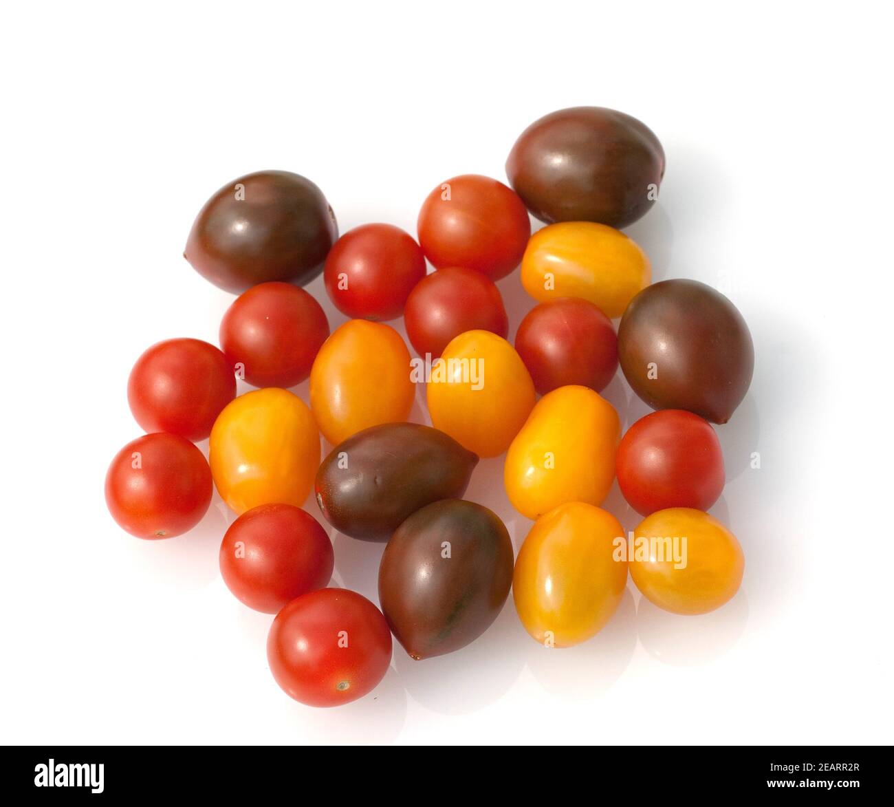 Cocktail-ciliegia Tomaten Foto Stock