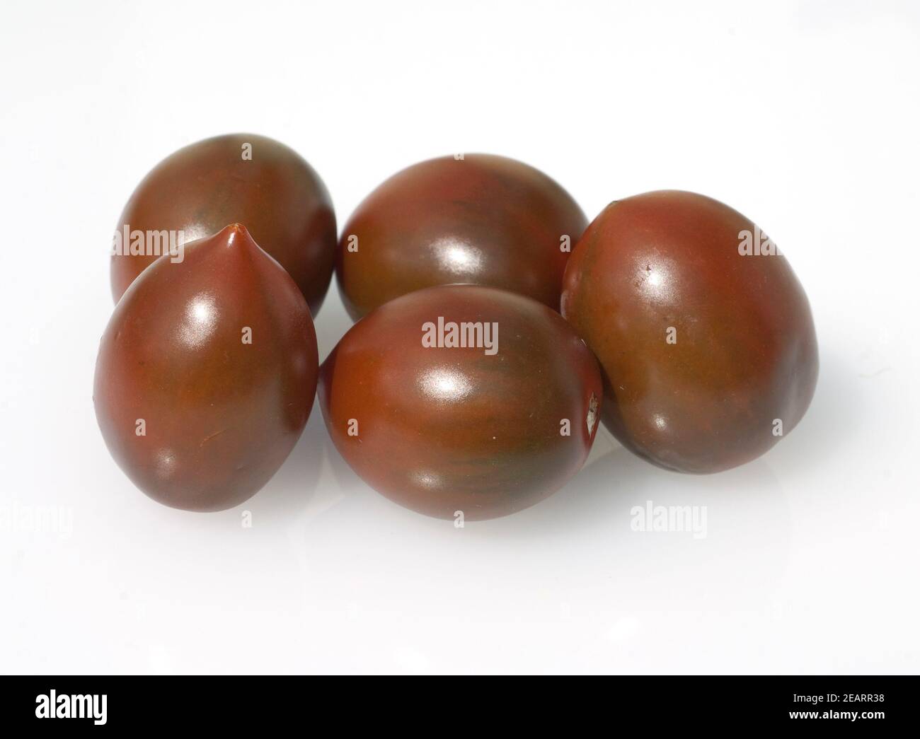 Cocktail-ciliegia Tomaten Foto Stock