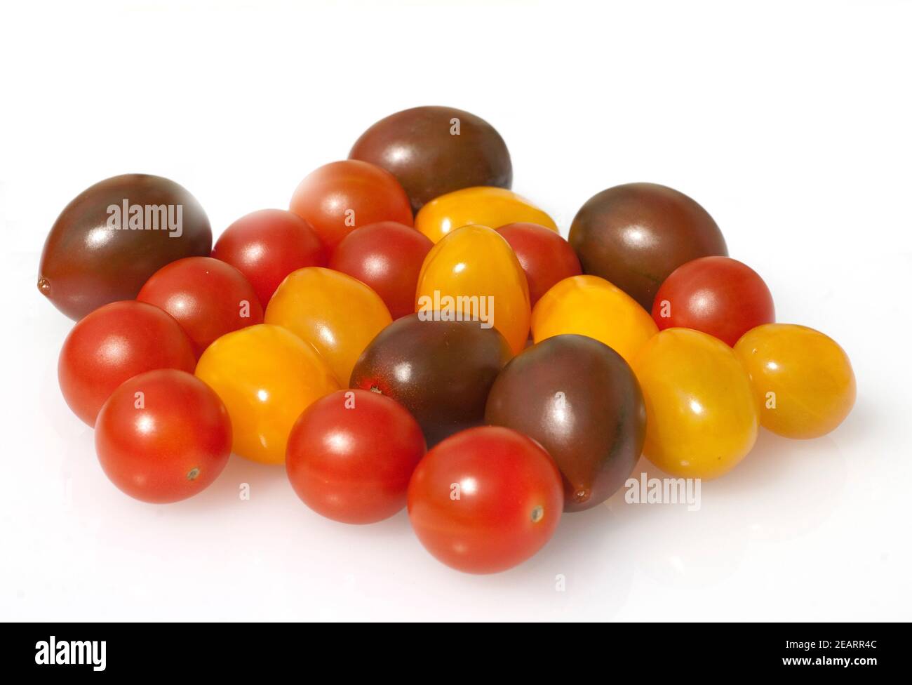 Cocktail-ciliegia Tomaten Foto Stock