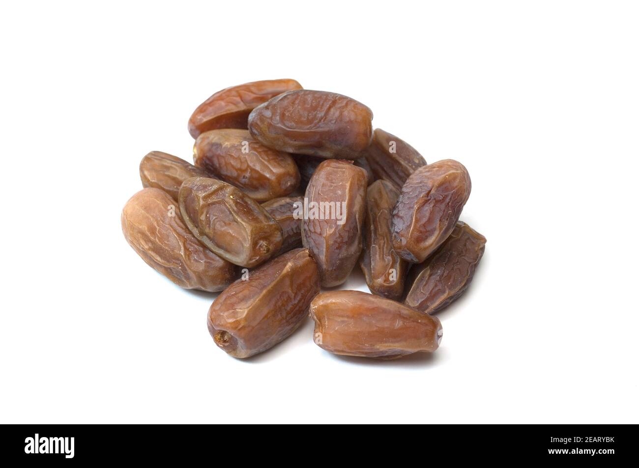Datteln, dattilifera di Phoenix Foto Stock