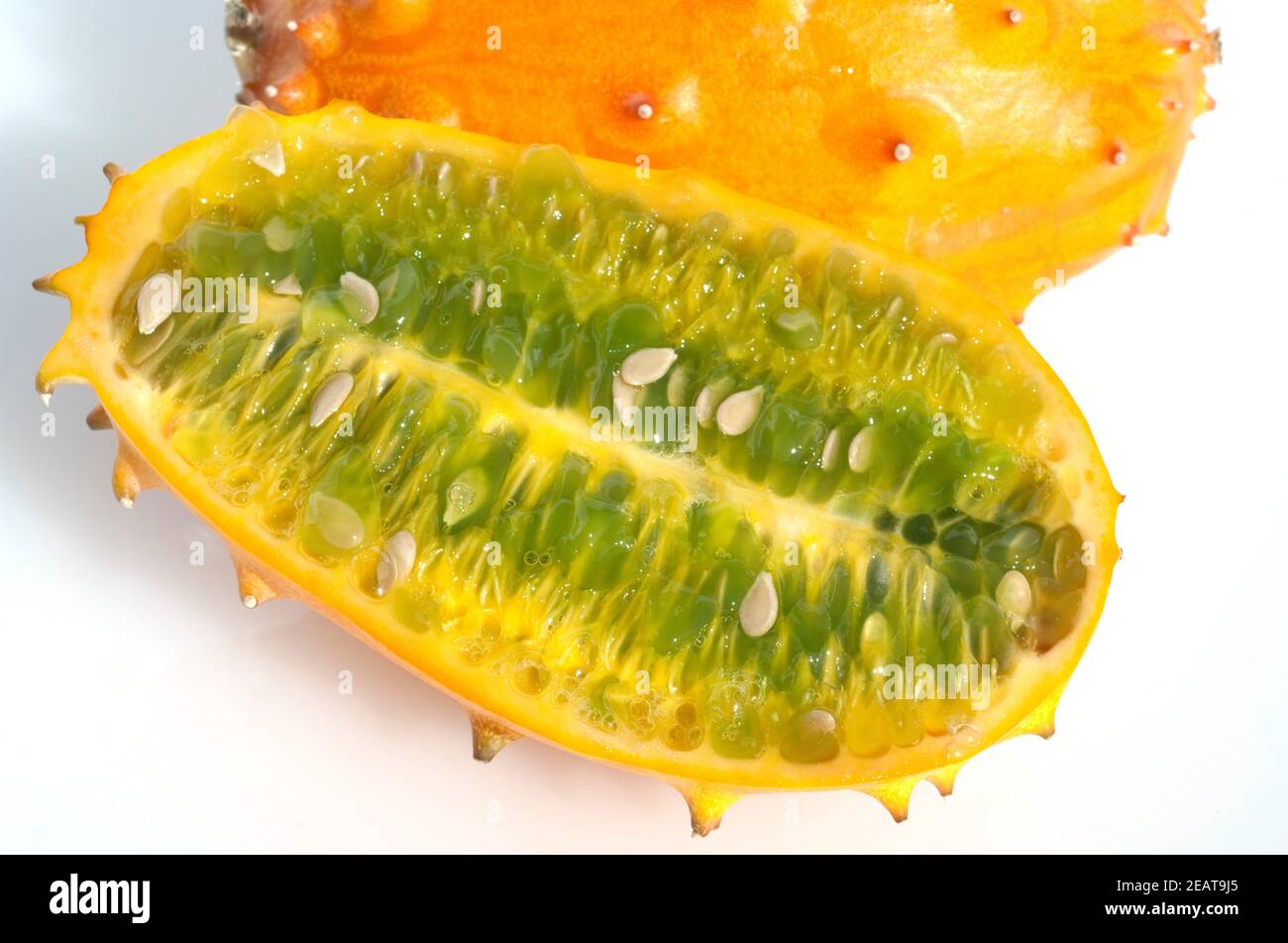Kiwano, Swani Melone Foto Stock