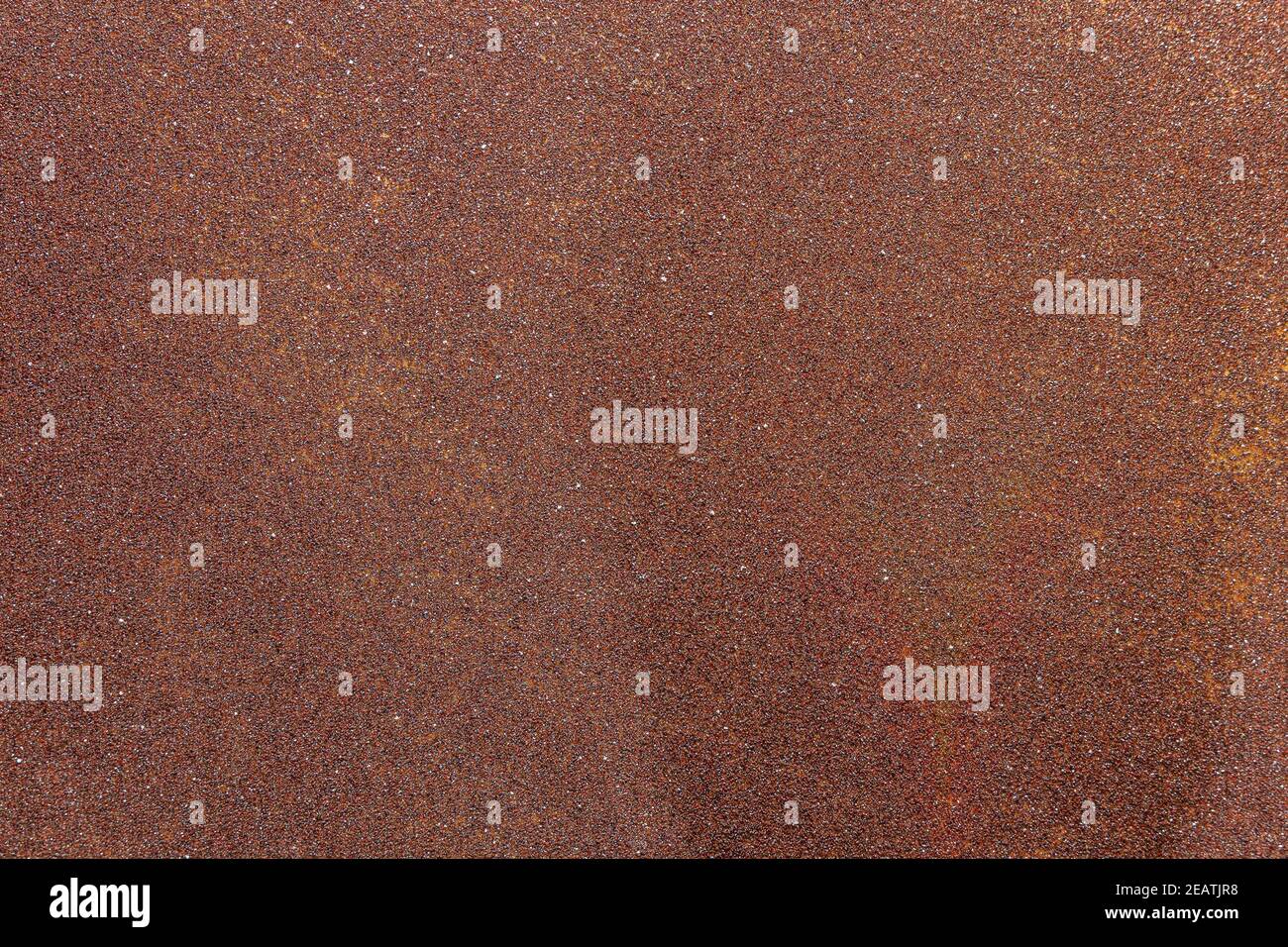 dettaglio di un colore granulare marrone scuro Foto Stock