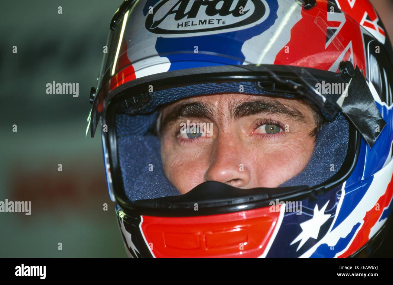Michael Doohan, (AUST), Honda 500, GP di Germania 500 1995 Foto Stock