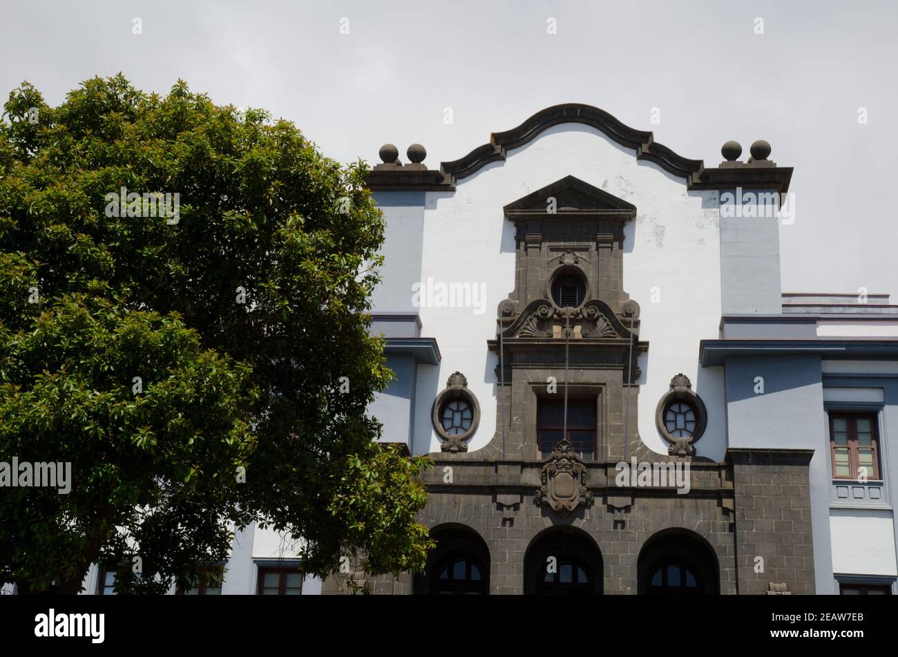 Facoltà di Educazione dell'Università la Laguna. Foto Stock