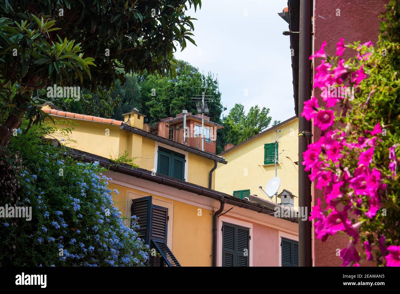 Portofino Liguria, Italia Foto Stock